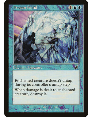 Magic: The Gathering Frozen Solid (036) Lightly Played