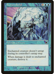 Magic: The Gathering Frozen Solid (036) Moderately Played