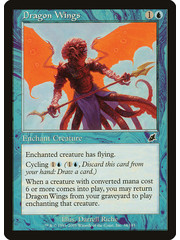 Magic: The Gathering Dragon Wings (034) Moderately Played