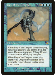 Magic: The Gathering Day of the Dragons (031) Moderately Played