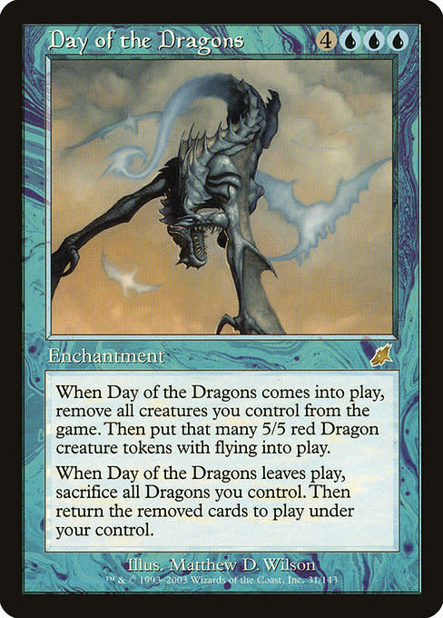 Magic: The Gathering Armageddon Clock (037) Moderately Played - Kingslayer  Games