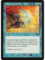 Magic: The Gathering Dispersal Shield (033) Lightly Played