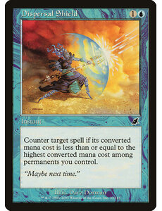 Magic: The Gathering Dispersal Shield (033) Moderately Played