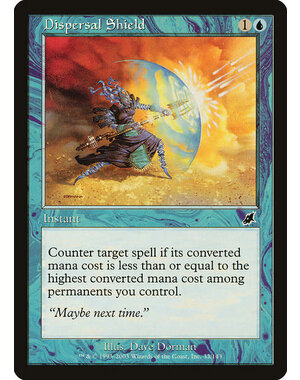 Magic: The Gathering Dispersal Shield (033) Moderately Played
