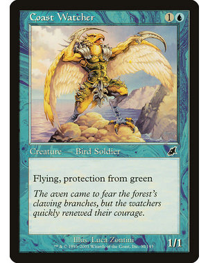 Magic: The Gathering Coast Watcher (030) Lightly Played