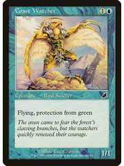 Magic: The Gathering Coast Watcher (030) Moderately Played