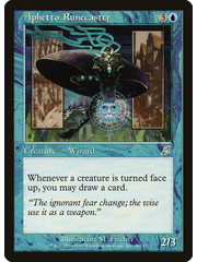 Magic: The Gathering Aphetto Runecaster (028) Lightly Played