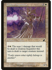 Magic: The Gathering Zealous Inquisitor (027) Lightly Played