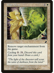 Magic: The Gathering Wipe Clean (026) Moderately Played