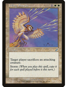 Magic: The Gathering Wing Shards (025) Moderately Played