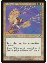 Magic: The Gathering Wing Shards (025) Heavily Played