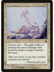 Magic: The Gathering Recuperate (021) Lightly Played