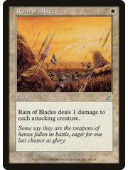 Magic: The Gathering Rain of Blades (020) Lightly Played
