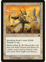Magic: The Gathering Noble Templar (019) Moderately Played
