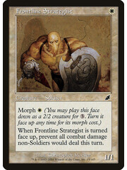 Magic: The Gathering Frontline Strategist (015) Moderately Played