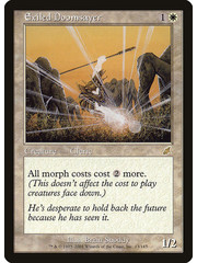 Magic: The Gathering Exiled Doomsayer (013) Heavily Played