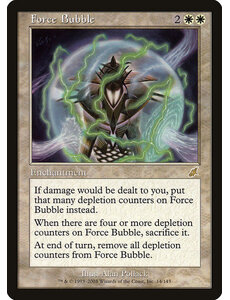 Magic: The Gathering Force Bubble (014) Lightly Played