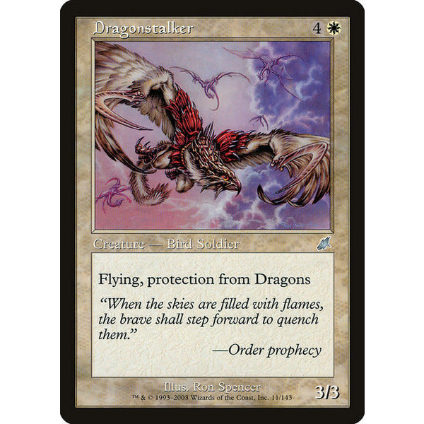 Magic: The Gathering Dragonstalker (011) Lightly Played