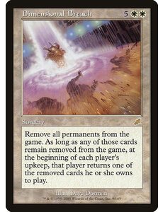 Magic: The Gathering Dimensional Breach (009) Lightly Played