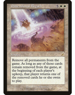 Magic: The Gathering Dimensional Breach (009) Lightly Played