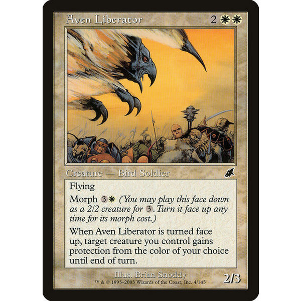 Magic: The Gathering Aven Liberator (004) Lightly Played