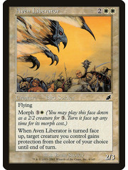 Magic: The Gathering Aven Liberator (004) Moderately Played