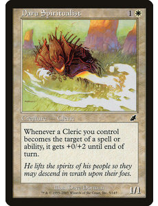 Magic: The Gathering Daru Spiritualist (005) Heavily Played