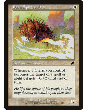 Magic: The Gathering Daru Spiritualist (005) Lightly Played