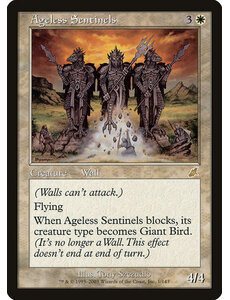 Magic: The Gathering Ageless Sentinels (001) Lightly Played