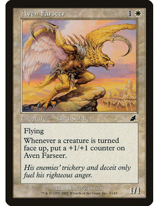 Magic: The Gathering Aven Farseer (003) Lightly Played