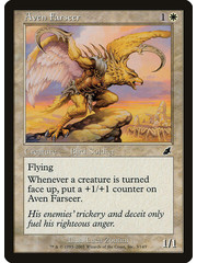 Magic: The Gathering Aven Farseer (003) Moderately Played