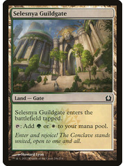 Magic: The Gathering Selesnya Guildgate (246) Moderately Played