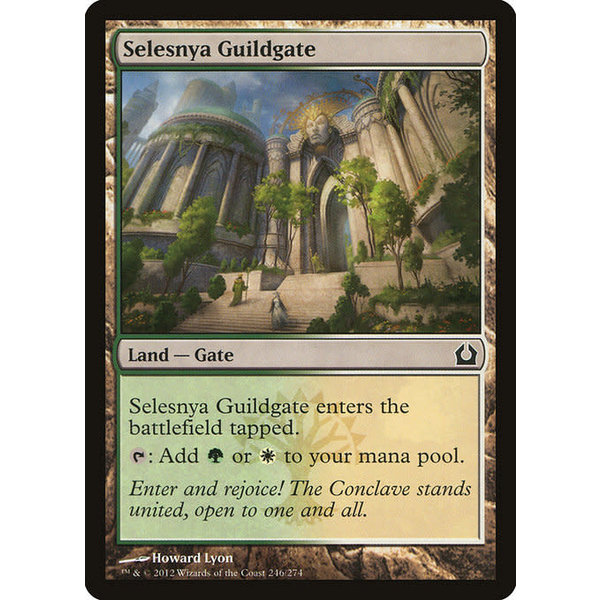 Magic: The Gathering Selesnya Guildgate (246) Moderately Played
