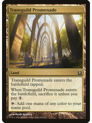 Magic: The Gathering Transguild Promenade (249) Lightly Played