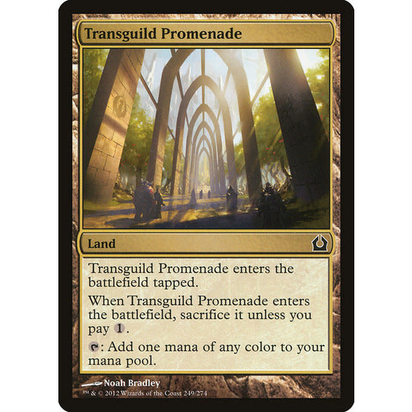 Magic: The Gathering Transguild Promenade (249) Lightly Played