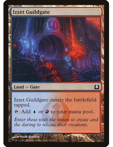 Magic: The Gathering Izzet Guildgate (242) Lightly Played