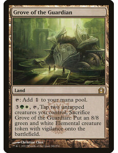 Magic: The Gathering Grove of the Guardian (240) Lightly Played