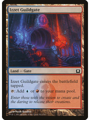 Magic: The Gathering Izzet Guildgate (242) Moderately Played Foil