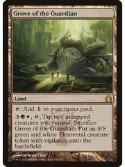 Magic: The Gathering Grove of the Guardian (240) Moderately Played Foil