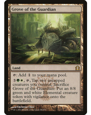 Magic: The Gathering Grove of the Guardian (240) Moderately Played Foil