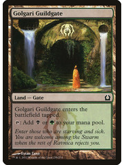 Magic: The Gathering Golgari Guildgate (239) Lightly Played