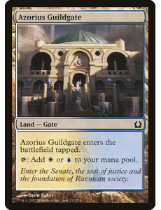 Magic: The Gathering Azorius Guildgate (237) Lightly Played