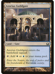 Magic: The Gathering Azorius Guildgate (237) Moderately Played