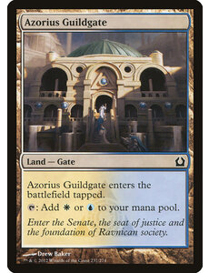 Magic: The Gathering Azorius Guildgate (237) Moderately Played