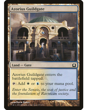 Magic: The Gathering Azorius Guildgate (237) Moderately Played Foil