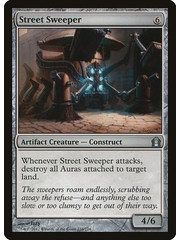 Magic: The Gathering Street Sweeper (234) Lightly Played