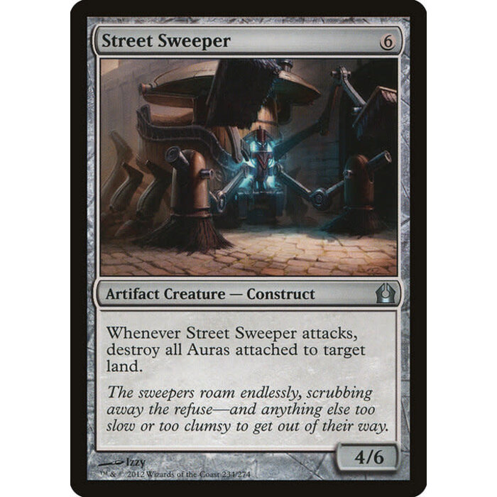 Magic: The Gathering Street Sweeper (234) Lightly Played