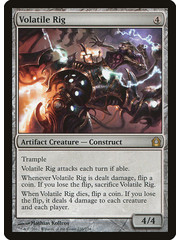 Magic: The Gathering Volatile Rig (236) Lightly Played