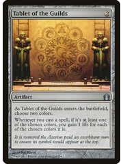 Magic: The Gathering Tablet of the Guilds (235) Moderately Played