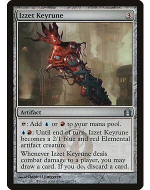 Magic: The Gathering Izzet Keyrune (230) Lightly Played